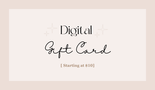 Trendy Digital Gift Card