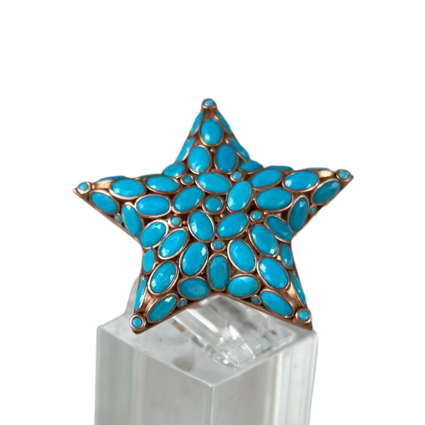 925 Silver Rings- Calcedonia Sones