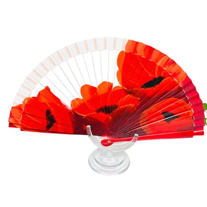 Flower Hand Fans
