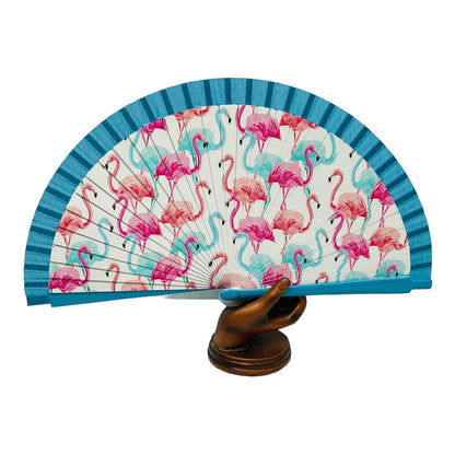 Flamingo Hand Fans