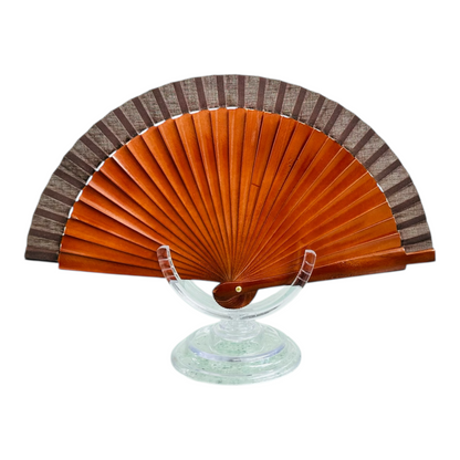 Mini Solid Hand Fans