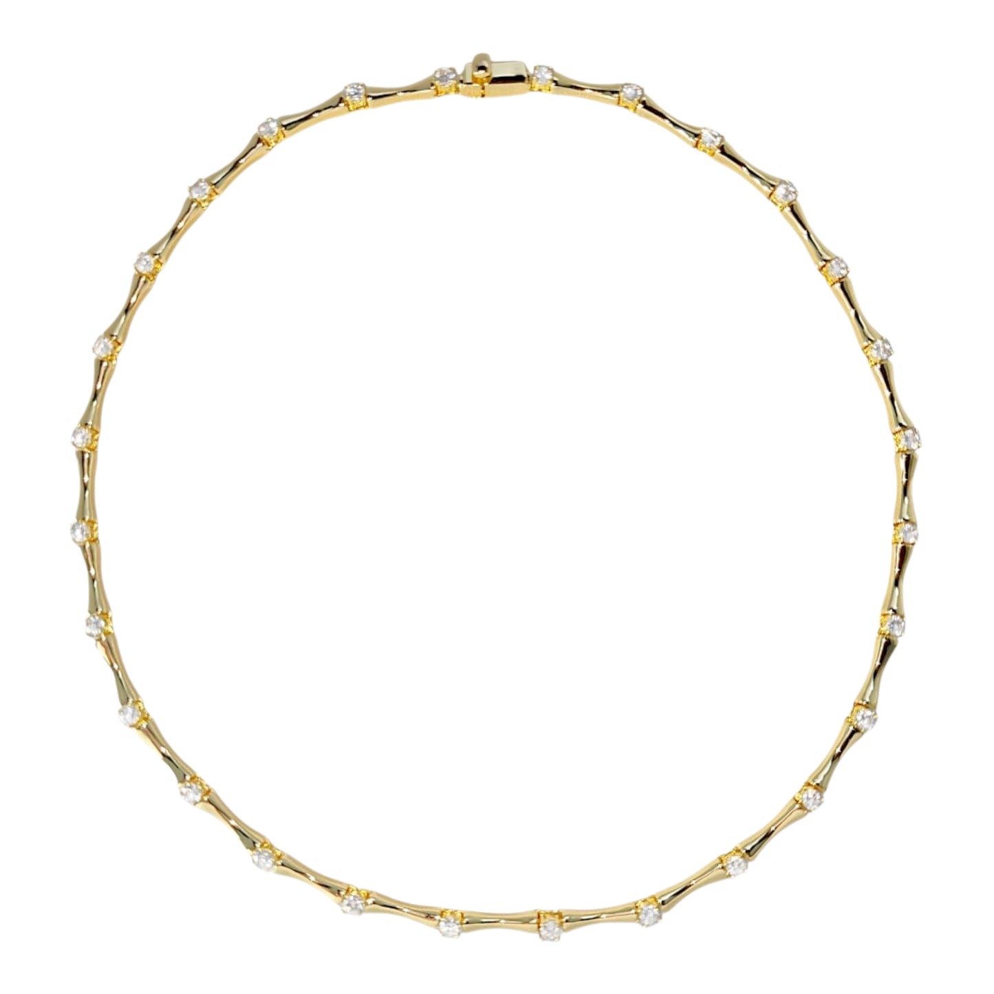 Brass Italy Necklace