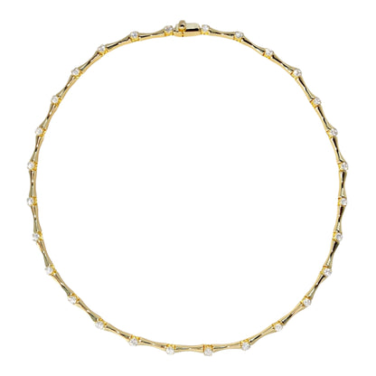 Brass Italy Necklace