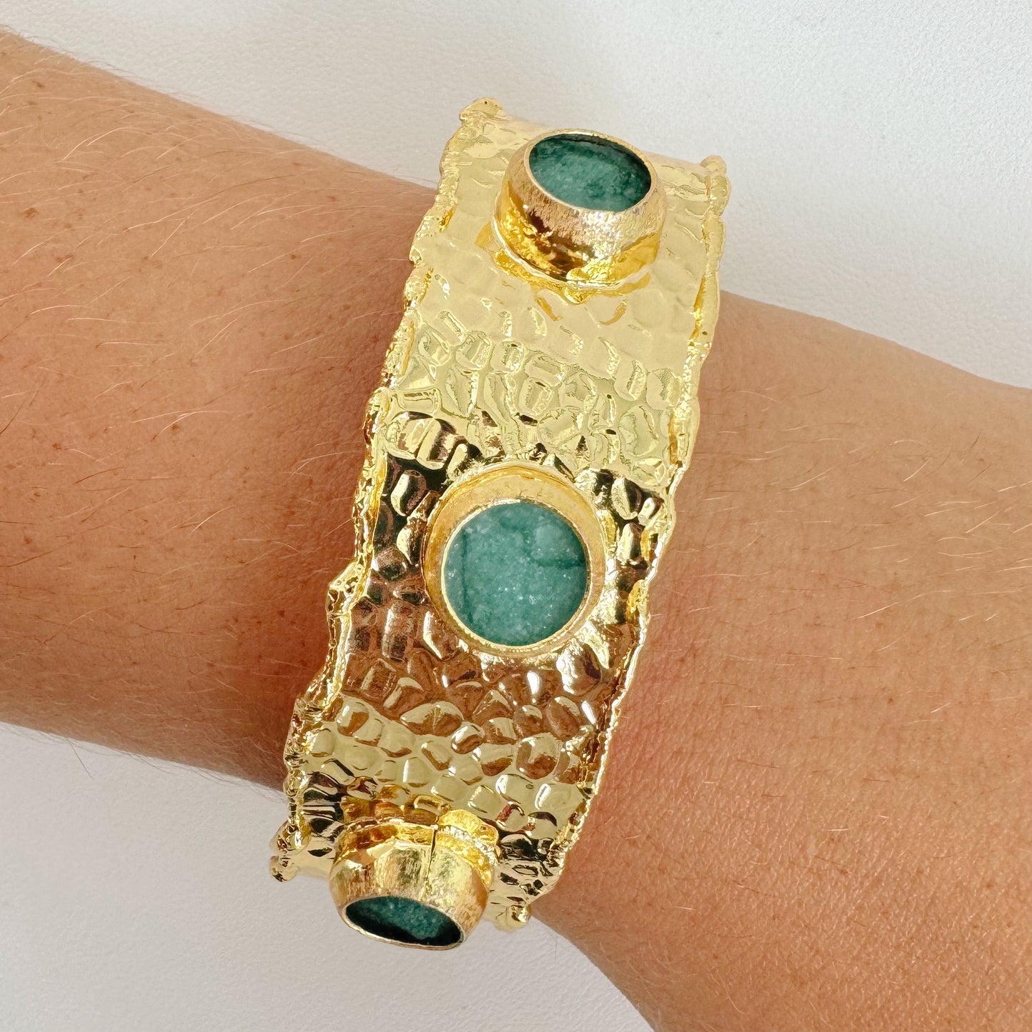 Brass Bangle- Bracelets