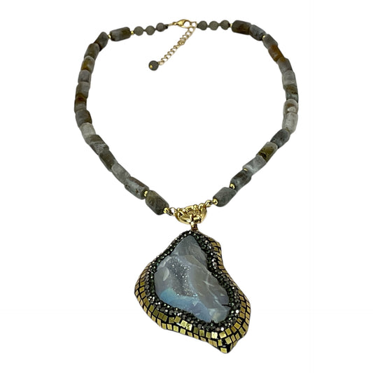 Labradorite Natural Stone