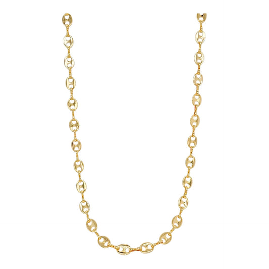 Brass Italy Necklace