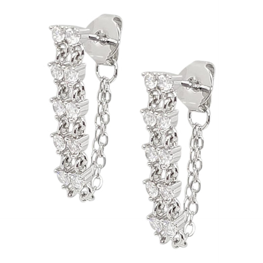 Brass Italy Earrings