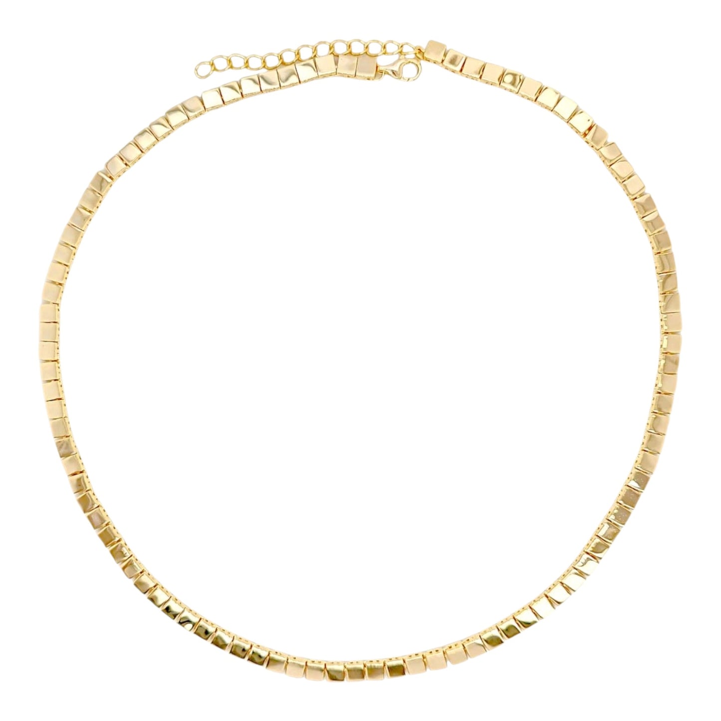 Brass Italy Necklace