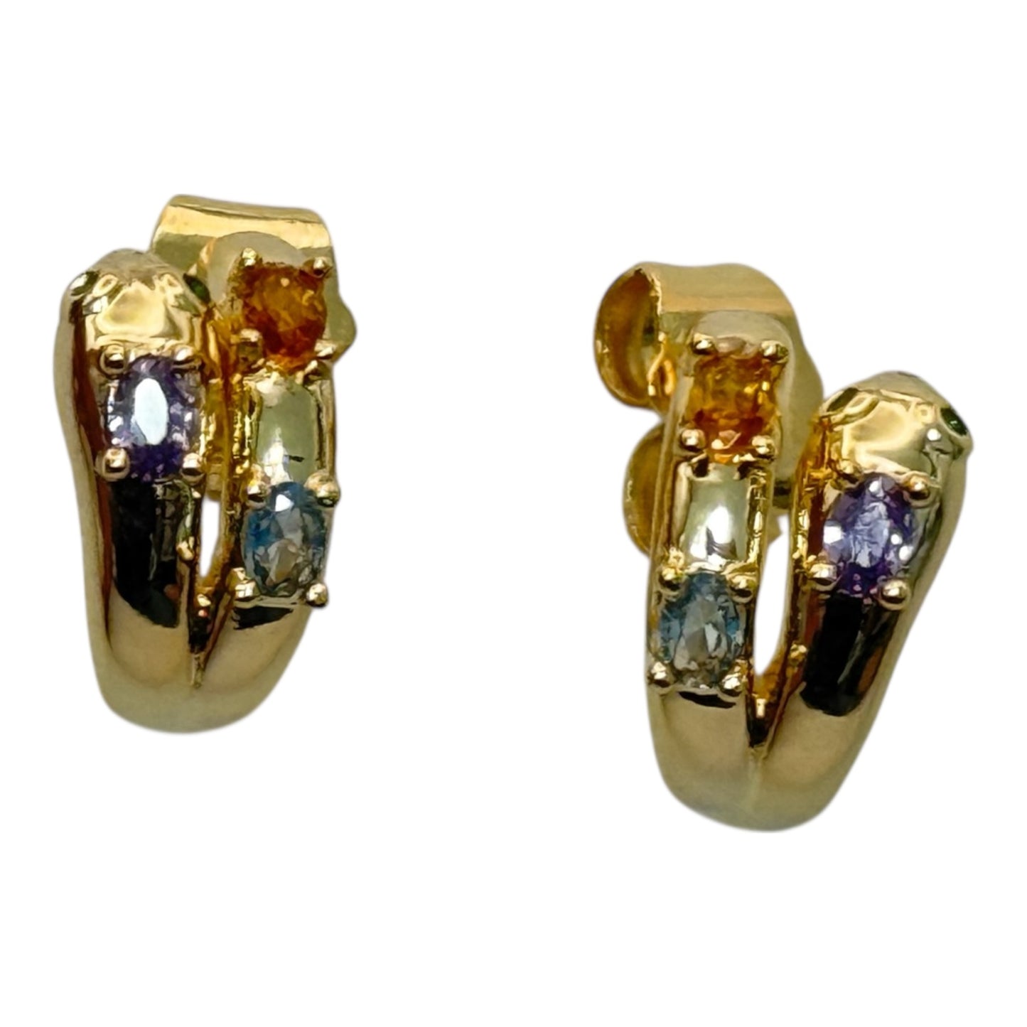 Brass Italy Earrings