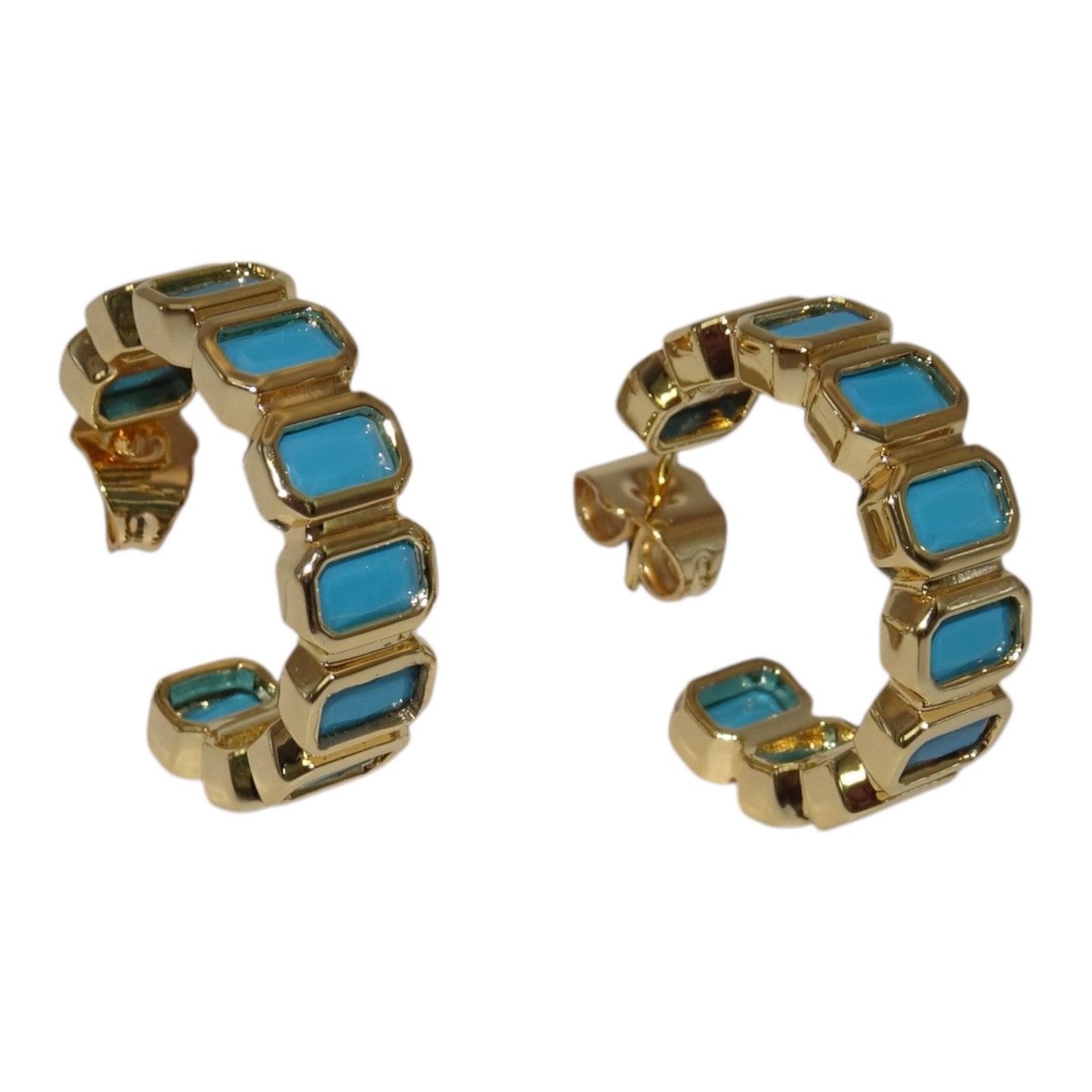Brass Italy Earrings