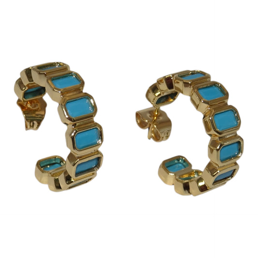 Brass Italy Earrings