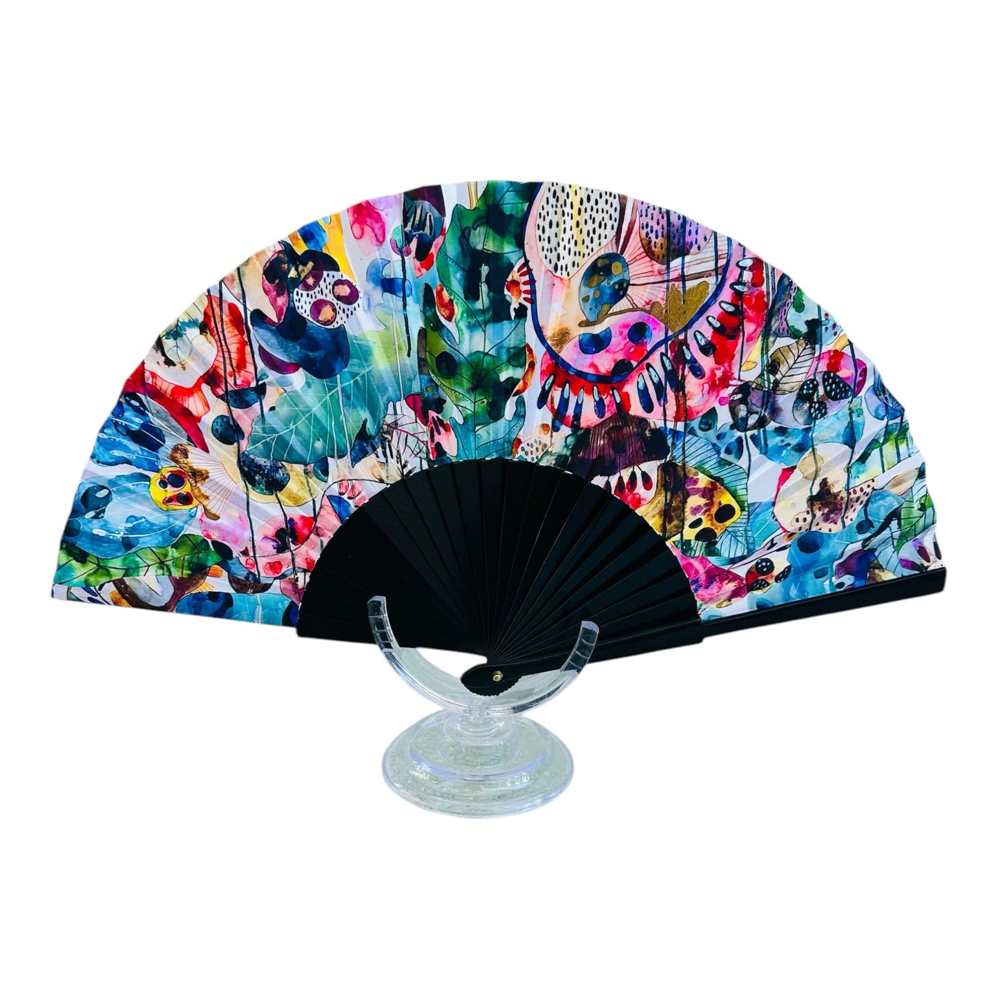 Colorfull Hand Fans