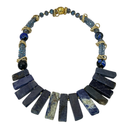 Lapis lazuli Natural Stone