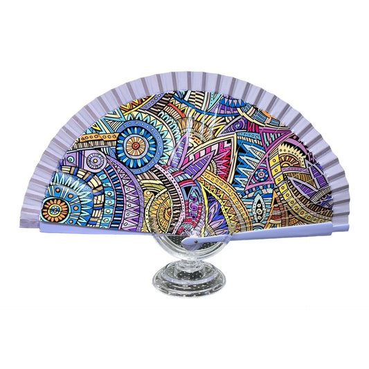 Paisley Hand Fans