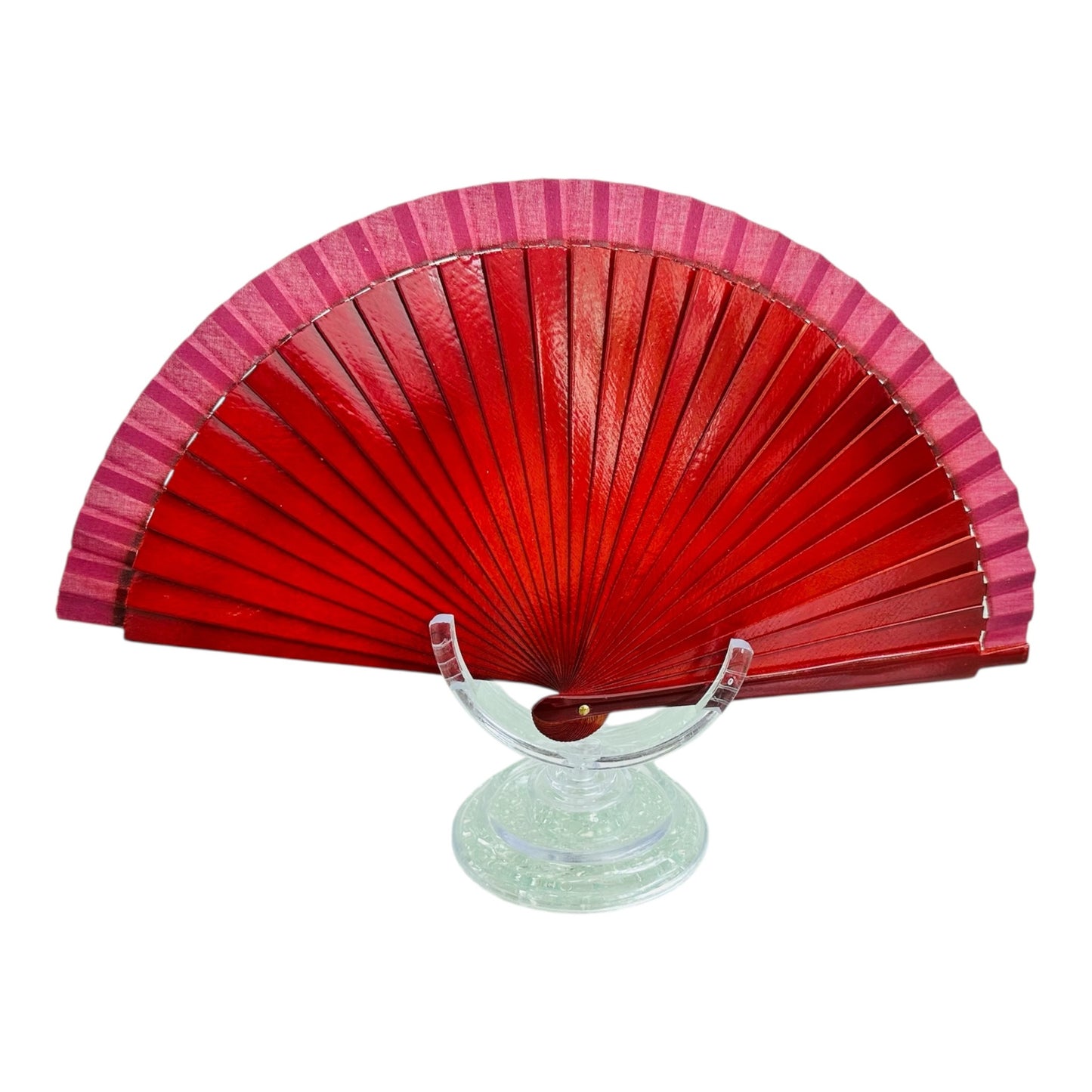 Solid Hand Fans 7.5"