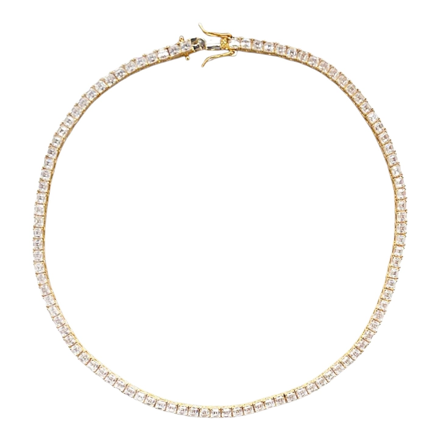 Brass Italy Necklace