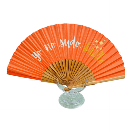 Yo No Sudo Hand Fans