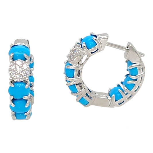 Brass Italy Earrings