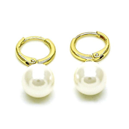 Pear Hoops Earrings