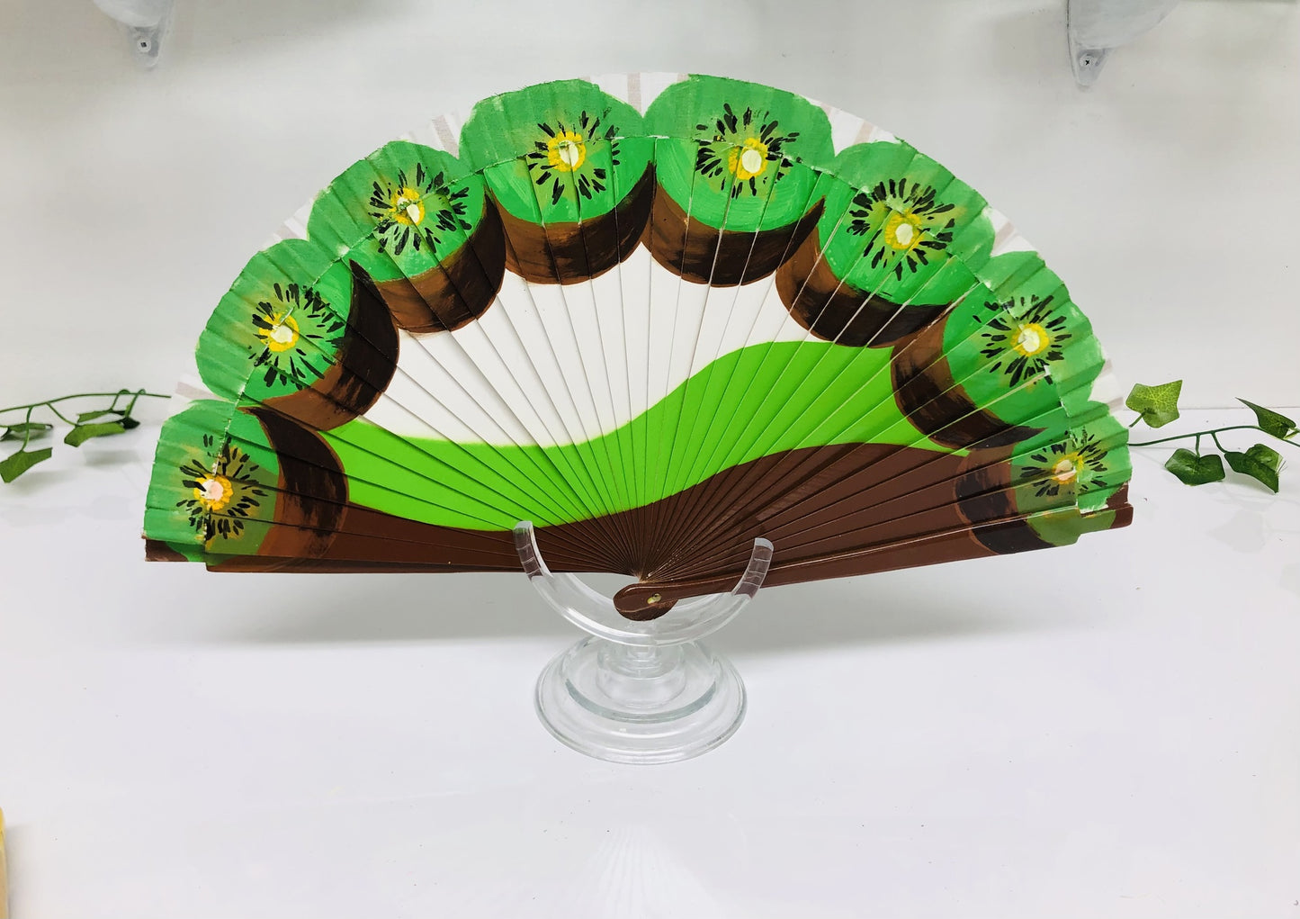 Abanicos de kiwi