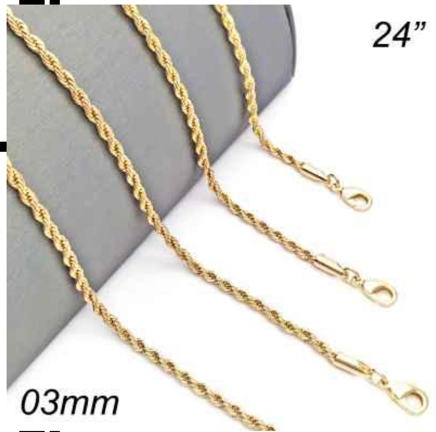 Chain 24"