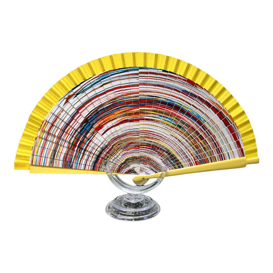 Spiral Hand Fans