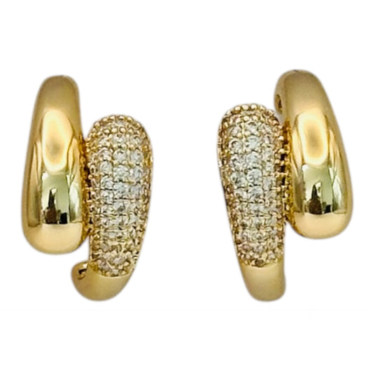 Brass Italy Earrings