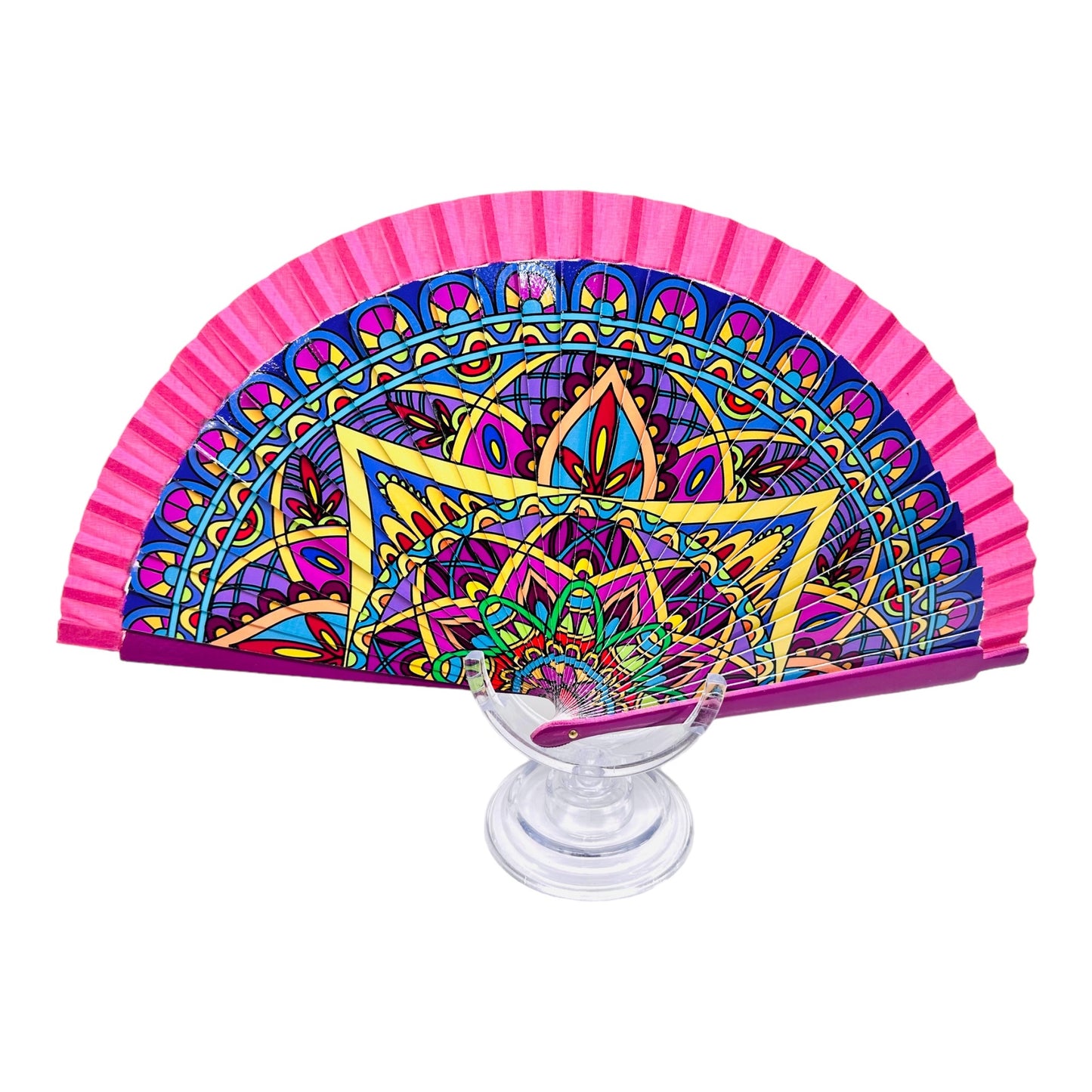 Mandala Hand Fans