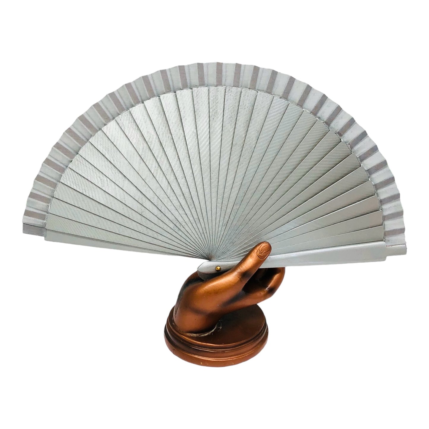 Solid Hand Fans 7.5"