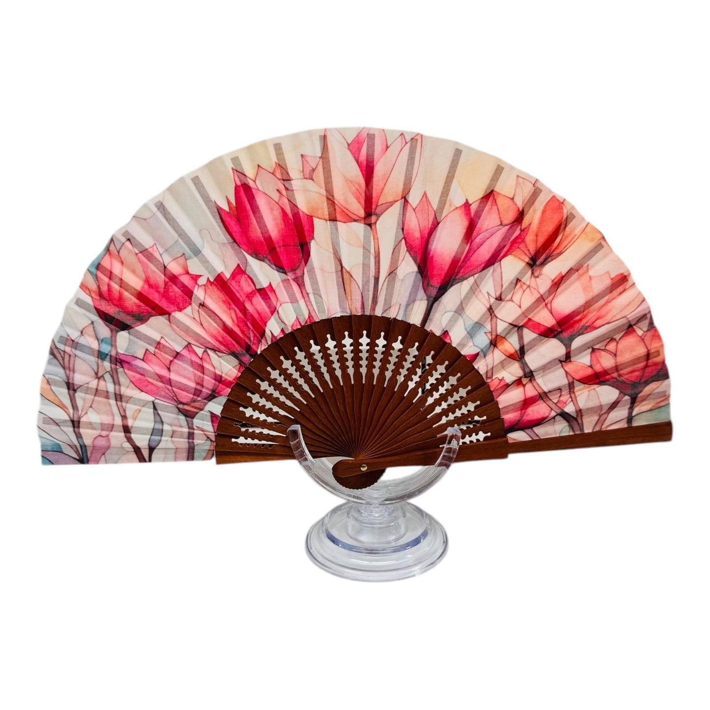 Flowers Peral Hand Fans