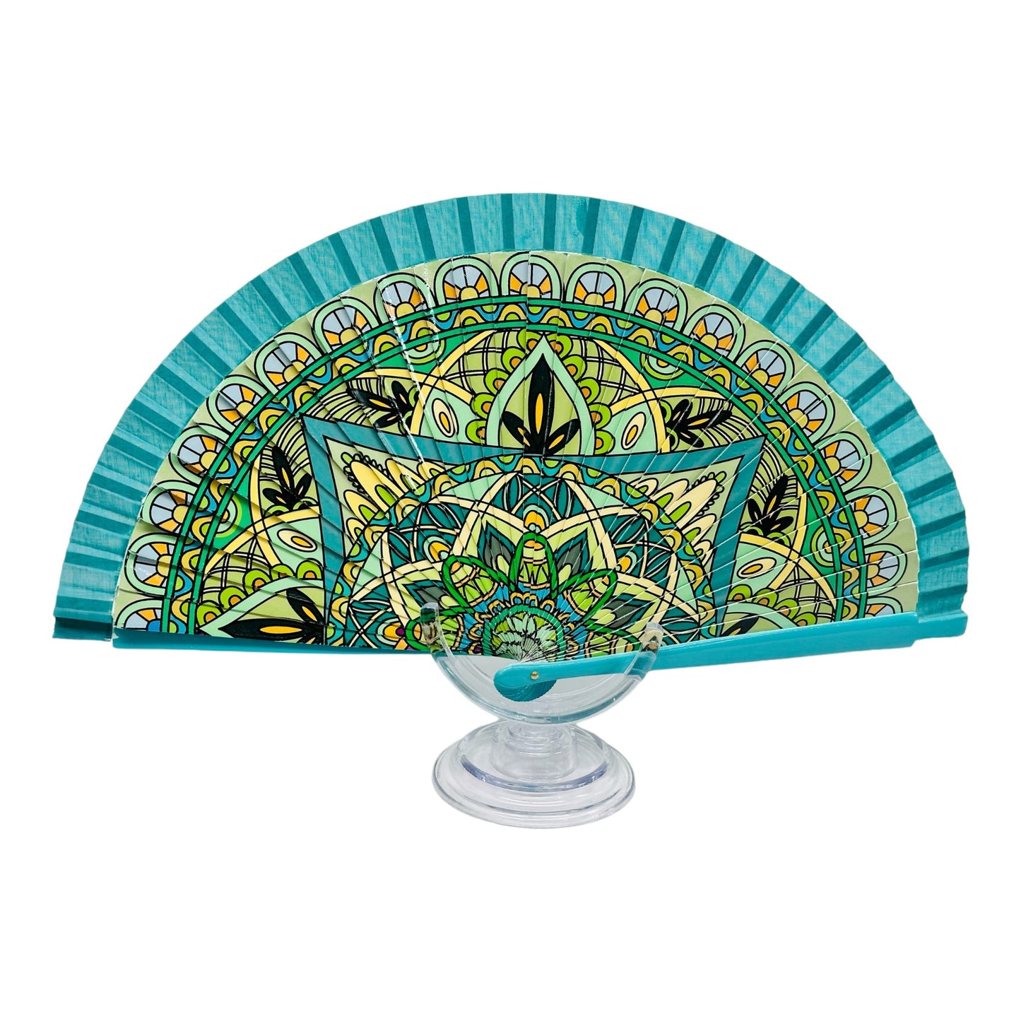 Mandala Hand Fans