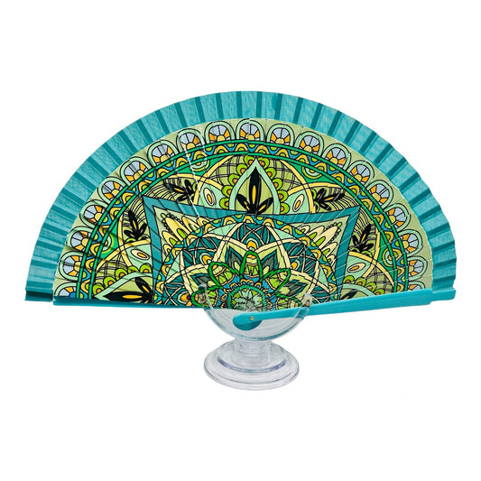 Mandala Hand Fans
