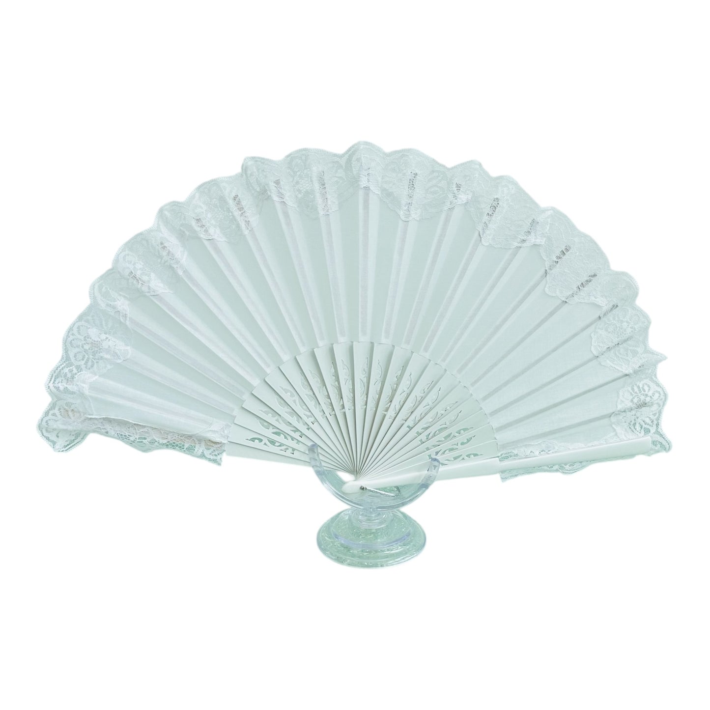 Lace Hand Fans 11"