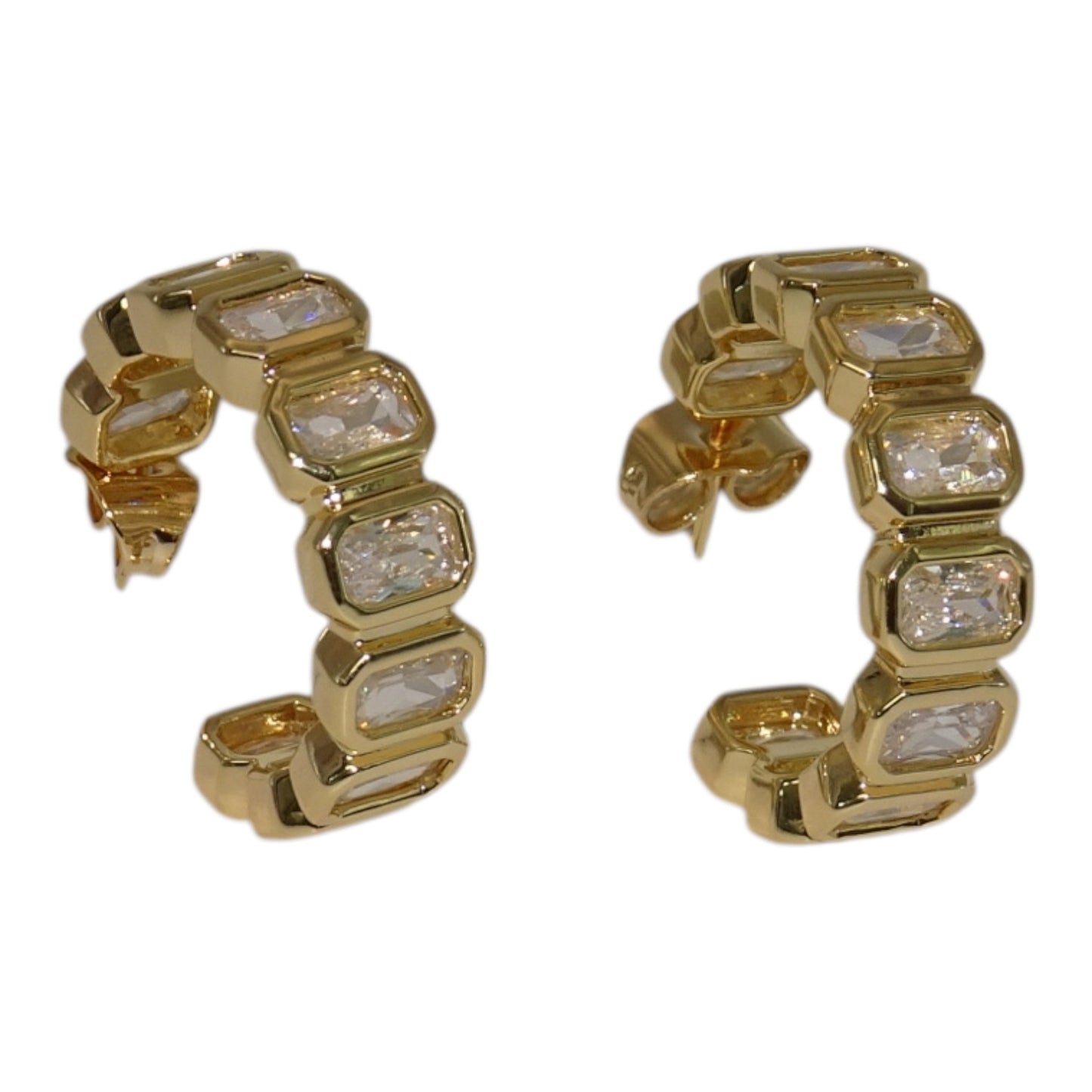 Brass Italy Earrings