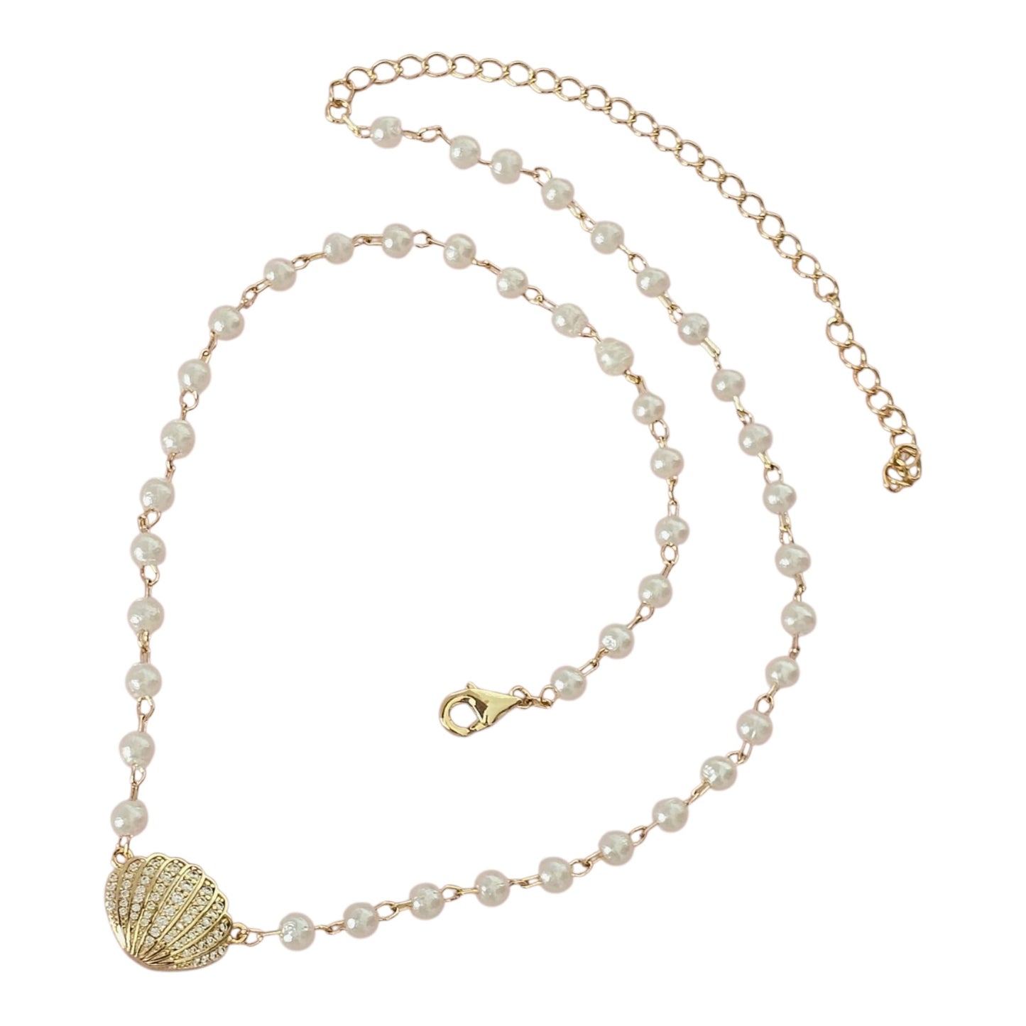 Brass Italy Necklace