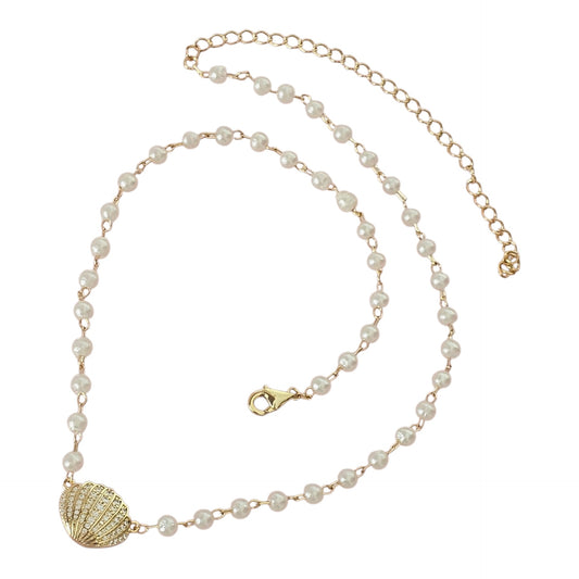 Brass Italy Necklace