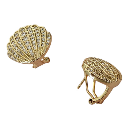 Brass Italy Earrings