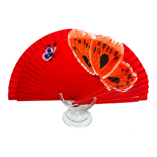 Butterfly Hand Fans