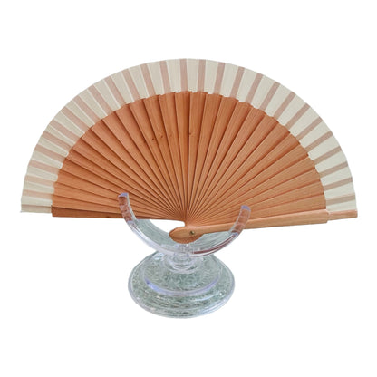 Mini Solid Hand Fans