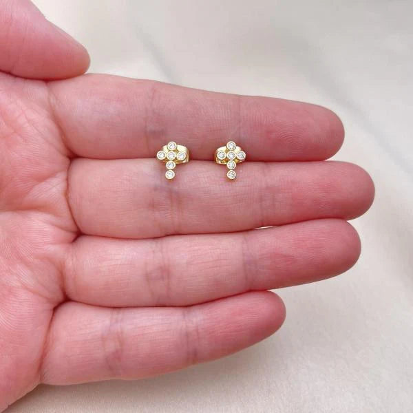 Cross Earrings